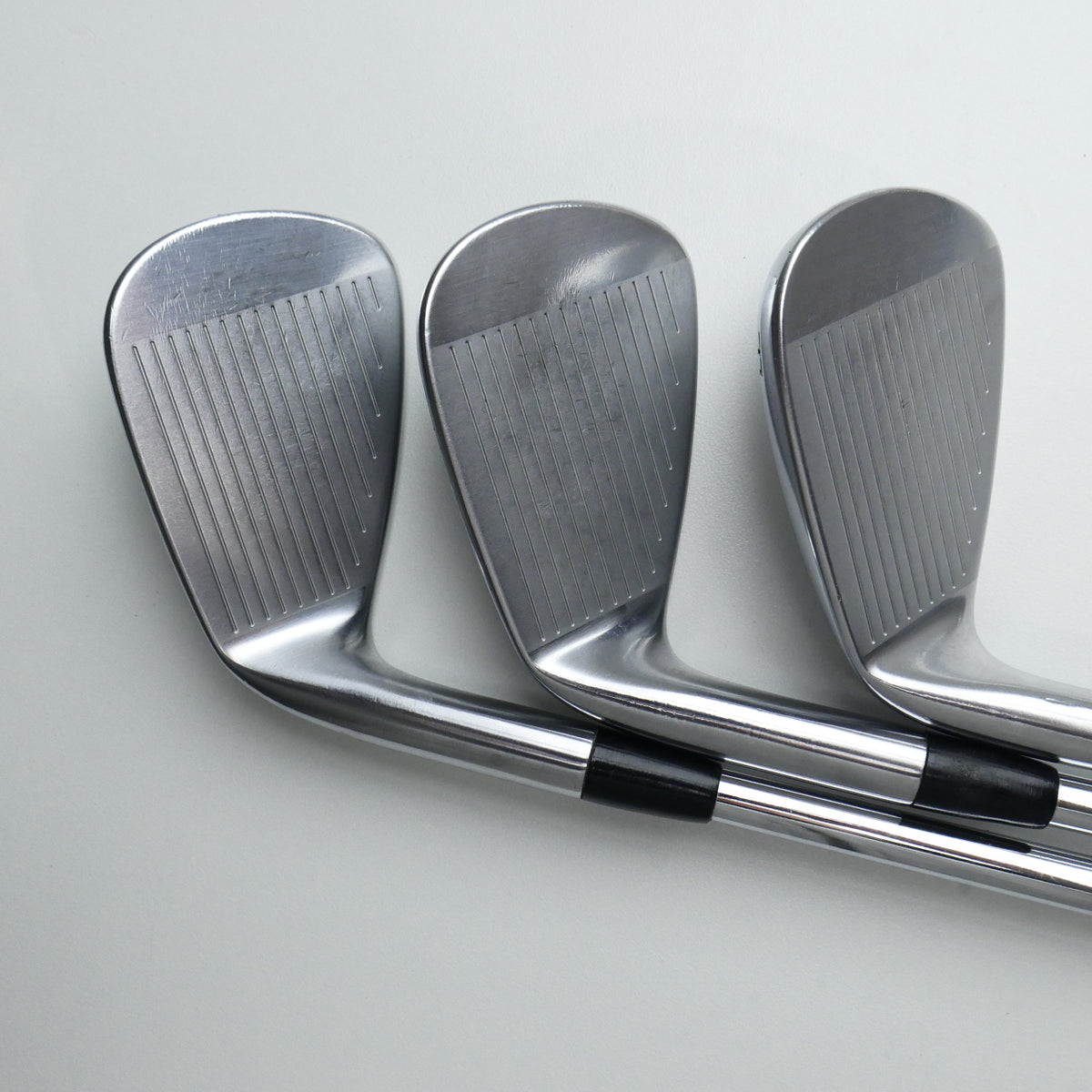 Used Cobra King CB Iron Set / 4 - PW / Stiff Flex