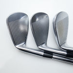 Used Cobra King CB Iron Set / 4 - PW / Stiff Flex