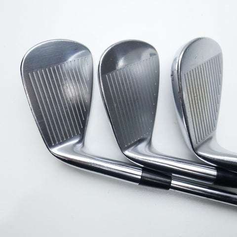 Used Cobra King CB Iron Set / 4 - PW / Stiff Flex
