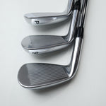 Used Cobra King CB Iron Set / 4 - PW / Stiff Flex