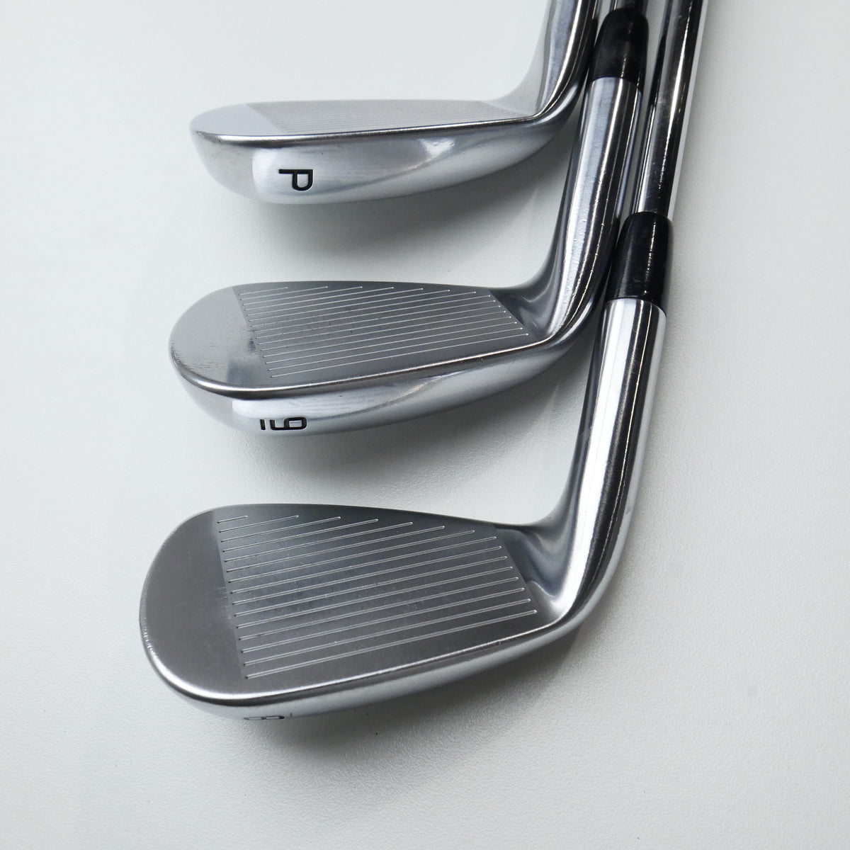 Used Cobra King CB Iron Set / 4 - PW / Stiff Flex
