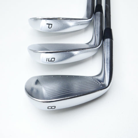 Used Cobra King CB Iron Set / 4 - PW / Stiff Flex