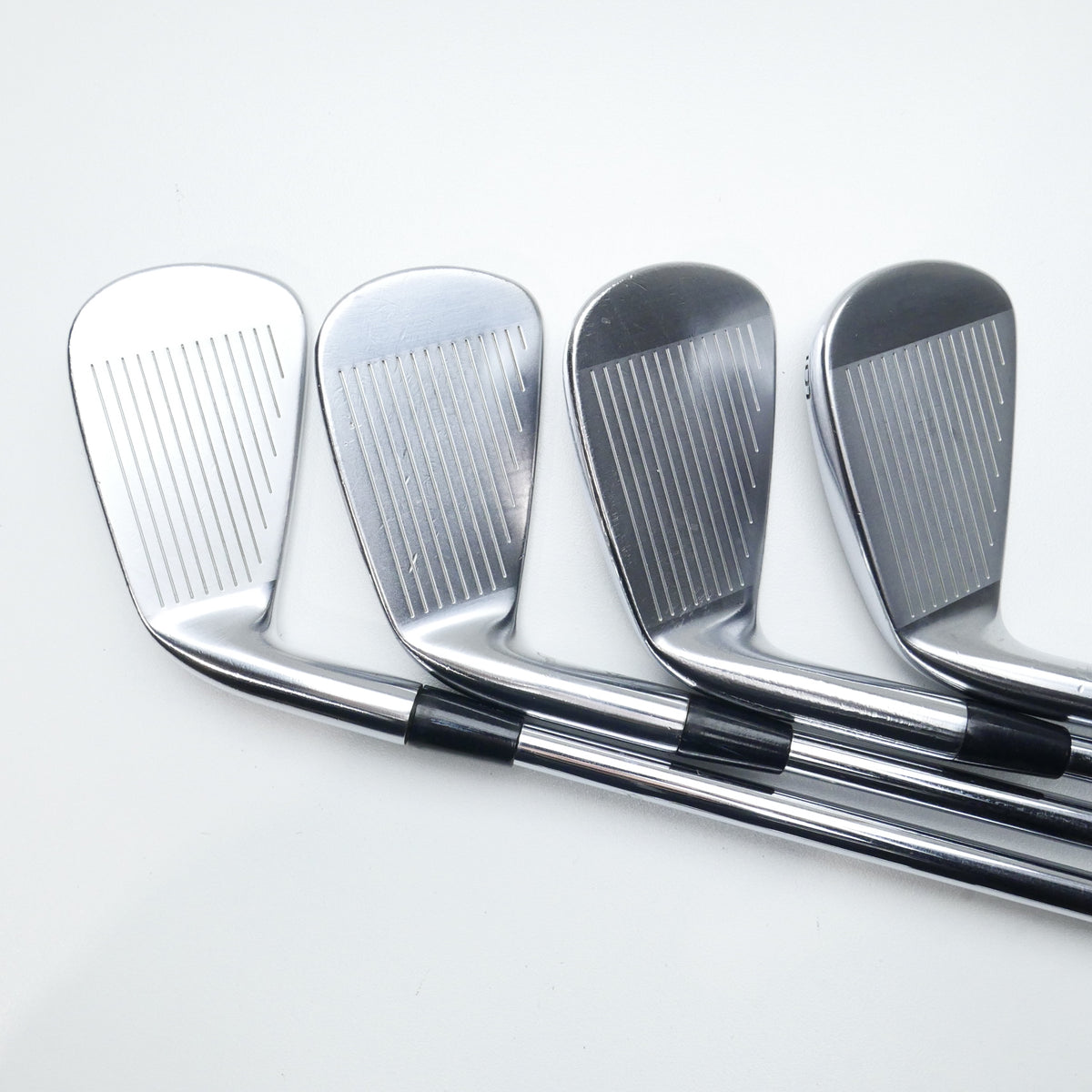 Used Cobra King CB Iron Set / 4 - PW / Stiff Flex