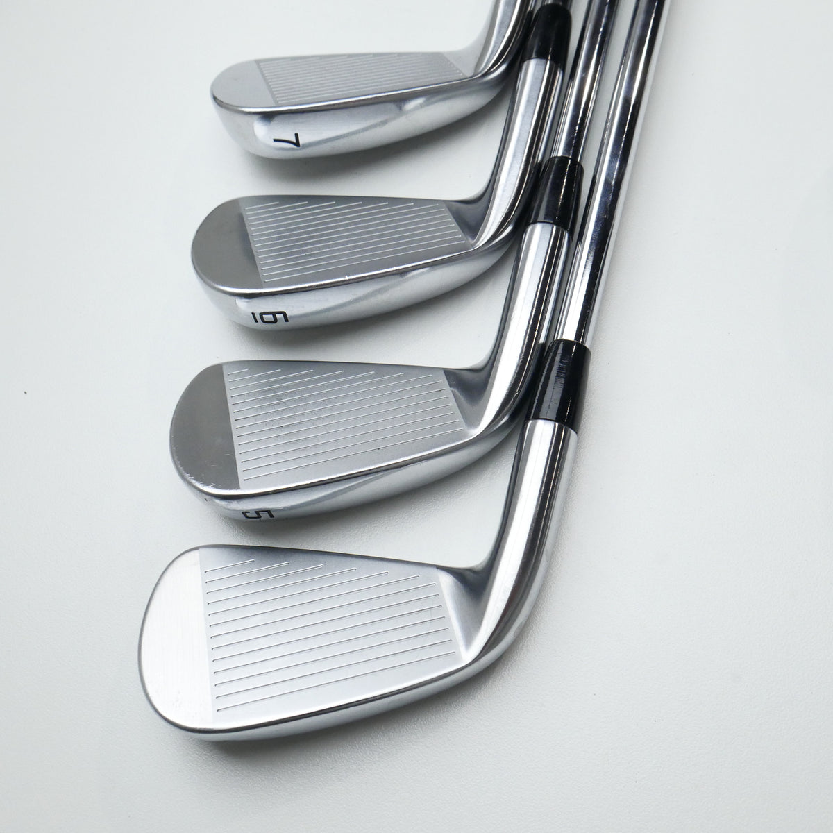 Used Cobra King CB Iron Set / 4 - PW / Stiff Flex