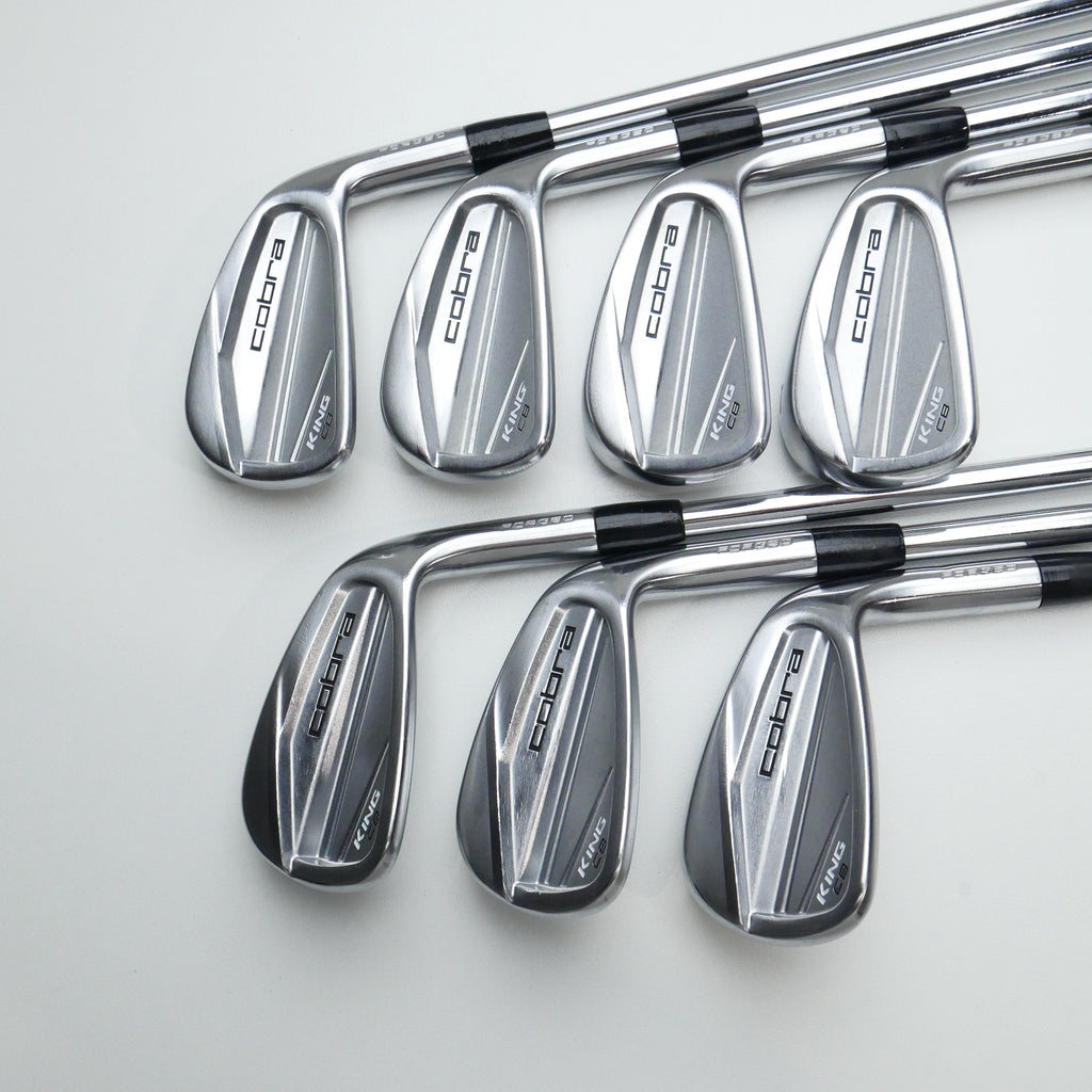 Used Cobra King CB Iron Set / 4 - PW / Stiff Flex