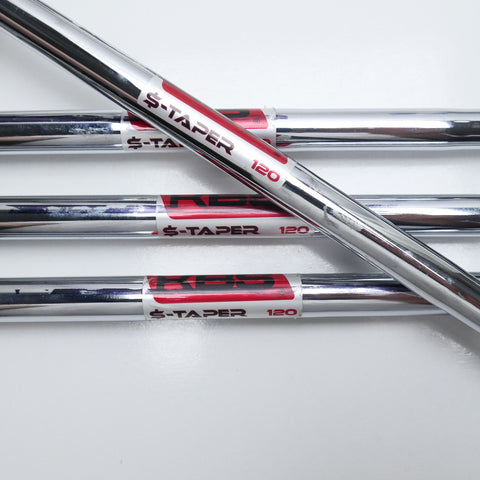 Used Cobra King CB Iron Set / 7 - PW / Stiff Flex