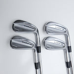 Used Cobra King CB Iron Set / 7 - PW / Stiff Flex