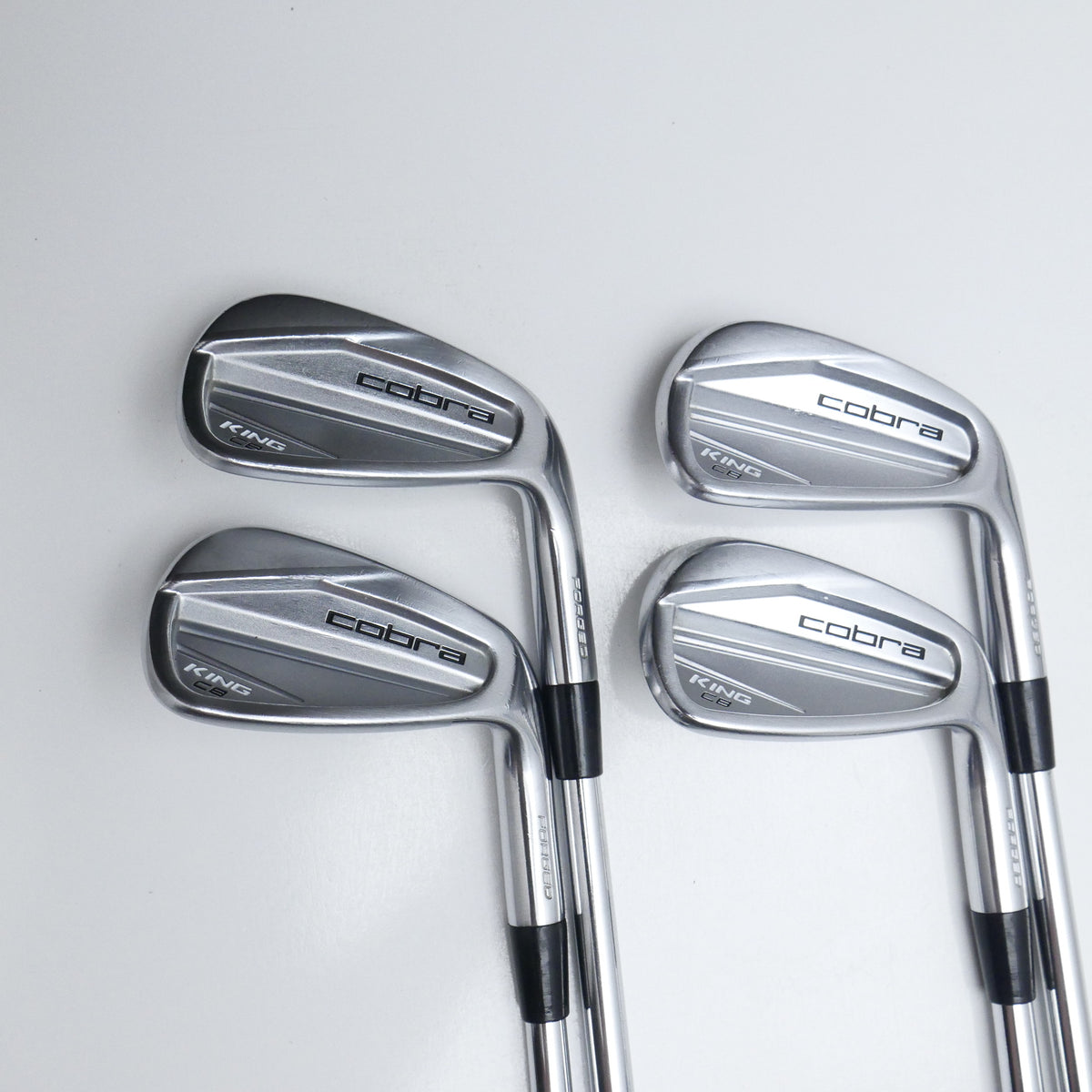 Used Cobra King CB Iron Set / 7 - PW / Stiff Flex