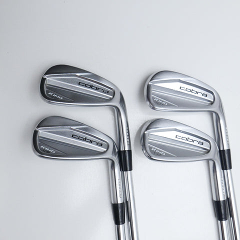 Used Cobra King CB Iron Set / 7 - PW / Stiff Flex
