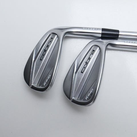 Used Cobra King CB Iron Set / 7 - PW / Stiff Flex