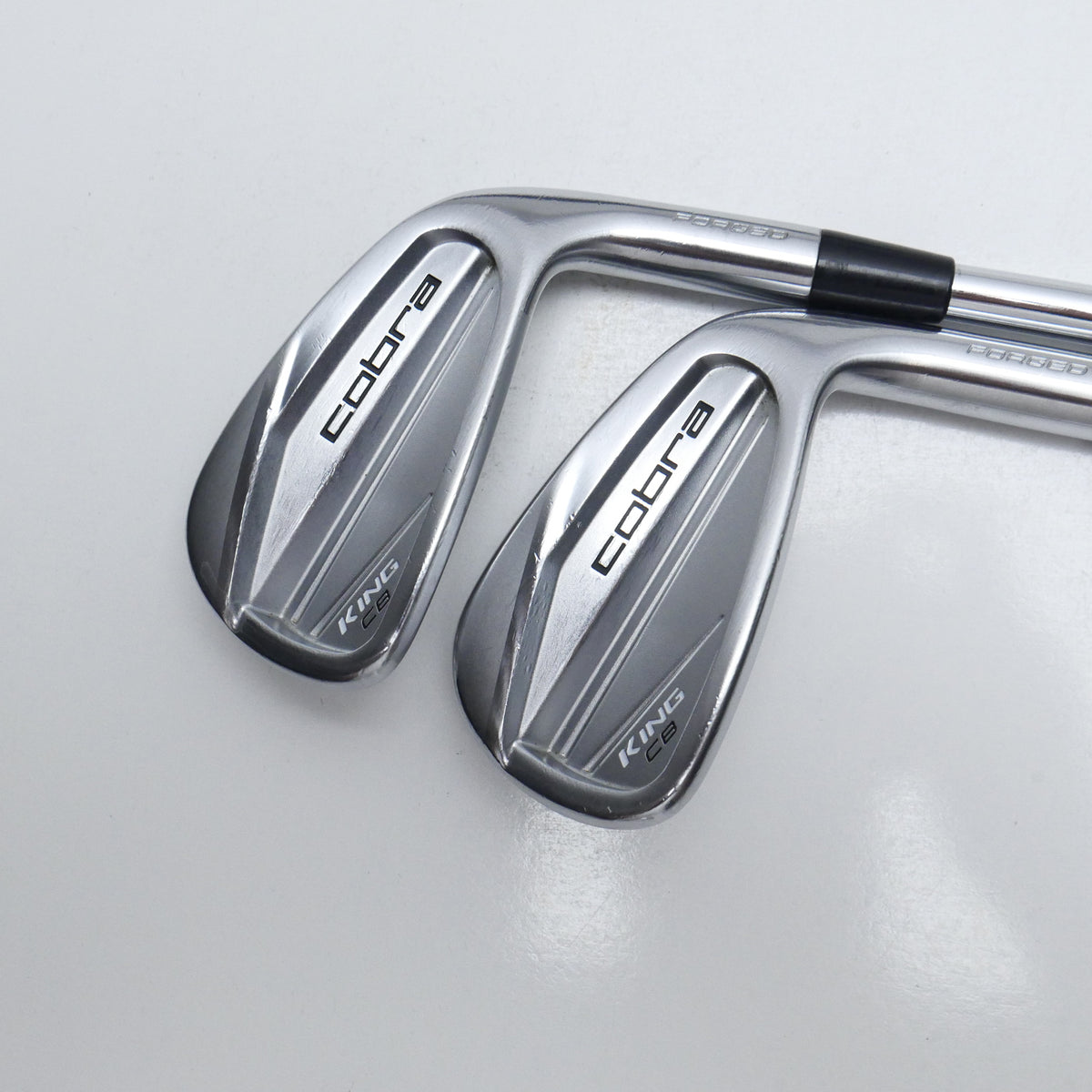 Used Cobra King CB Iron Set / 7 - PW / Stiff Flex