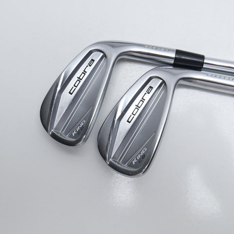 Used Cobra King CB Iron Set / 7 - PW / Stiff Flex