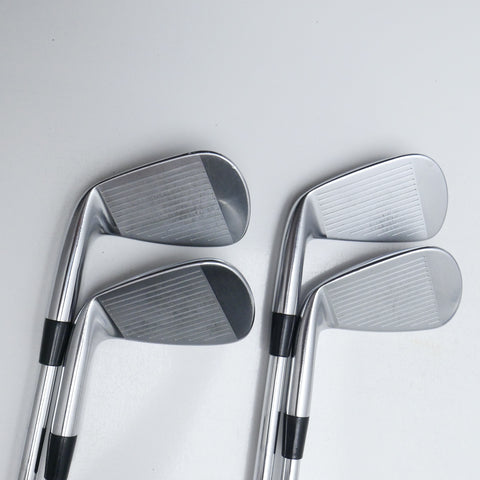 Used Cobra King CB Iron Set / 7 - PW / Stiff Flex