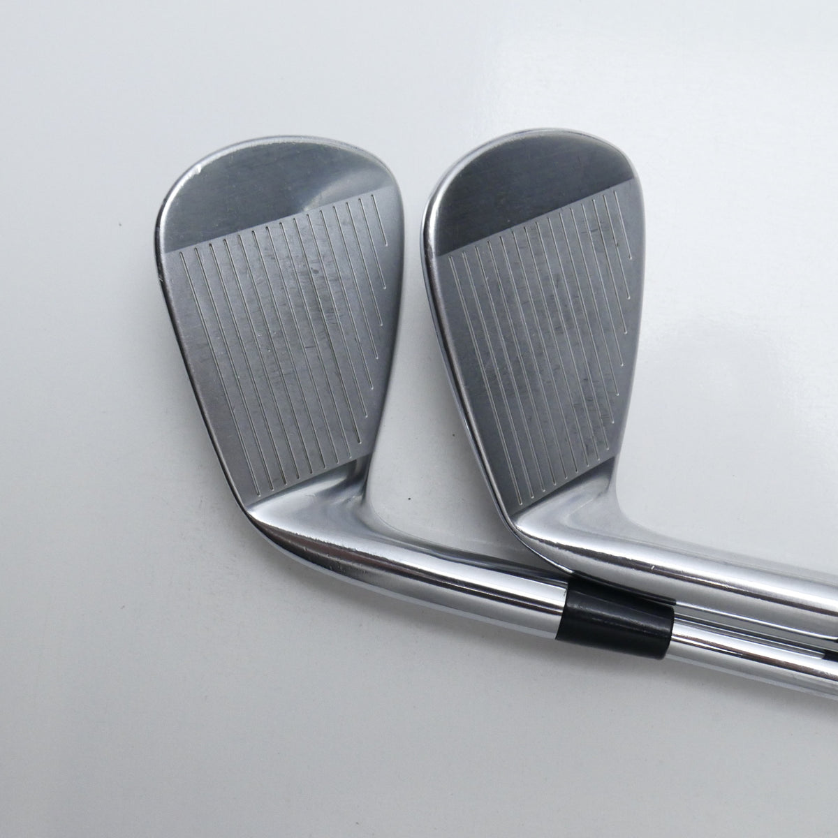 Used Cobra King CB Iron Set / 7 - PW / Stiff Flex