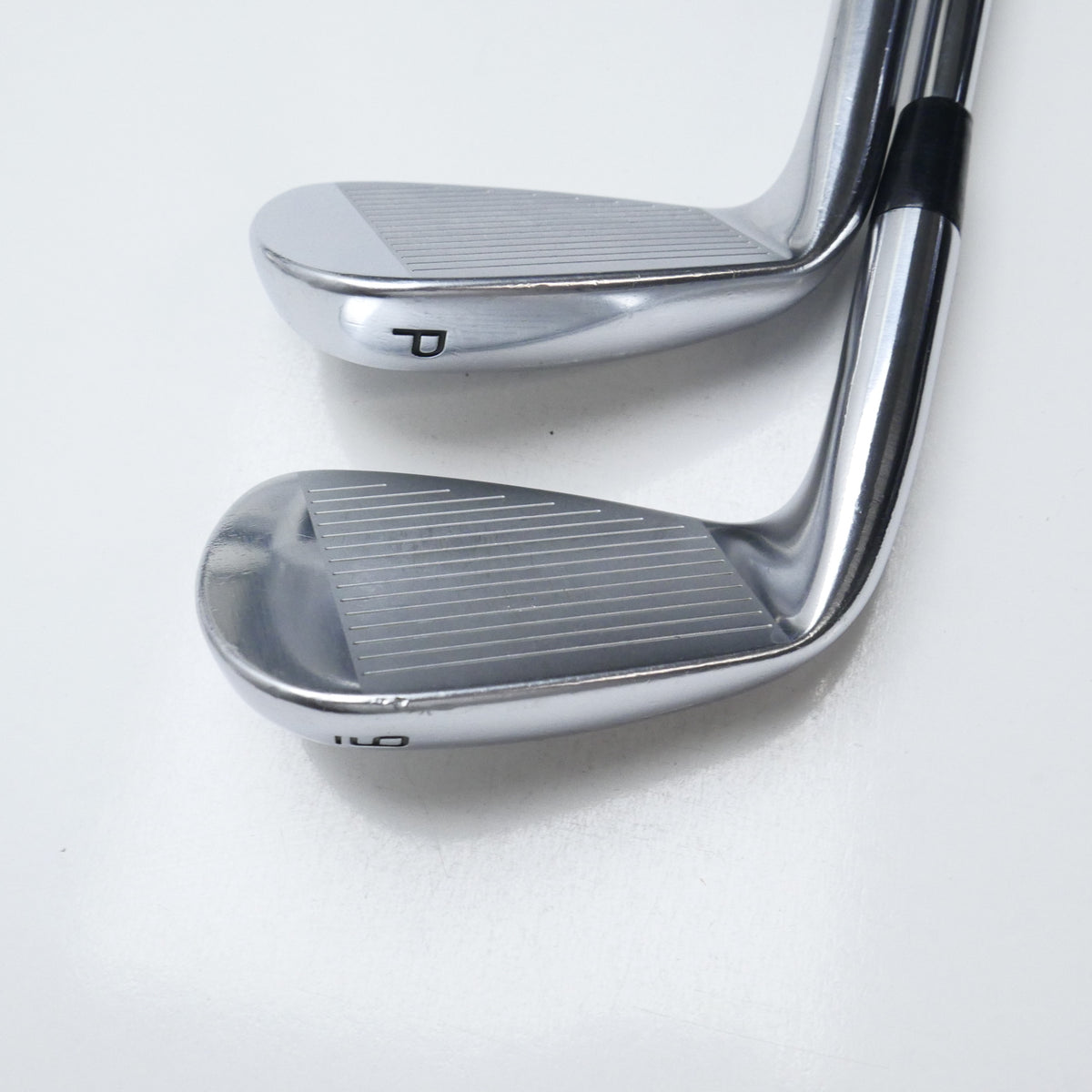 Used Cobra King CB Iron Set / 7 - PW / Stiff Flex