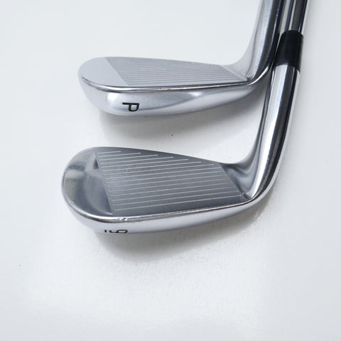 Used Cobra King CB Iron Set / 7 - PW / Stiff Flex
