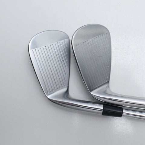 Used Cobra King CB Iron Set / 7 - PW / Stiff Flex