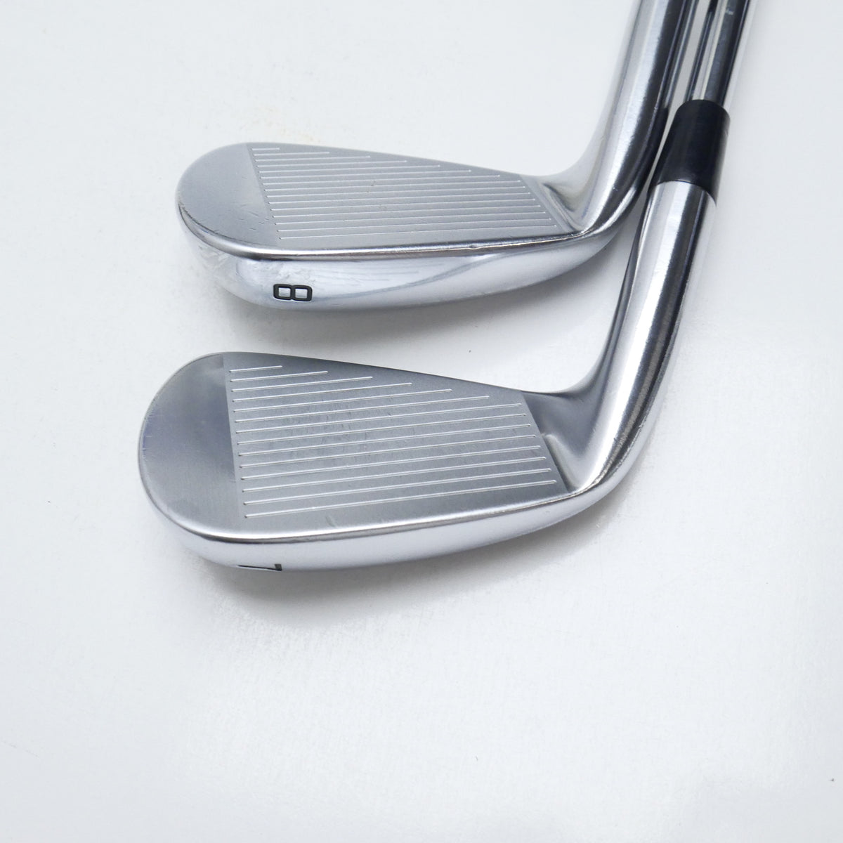 Used Cobra King CB Iron Set / 7 - PW / Stiff Flex