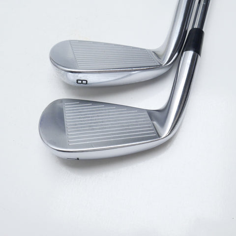 Used Cobra King CB Iron Set / 7 - PW / Stiff Flex