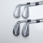 Used Cobra King CB Iron Set / 7 - PW / Stiff Flex