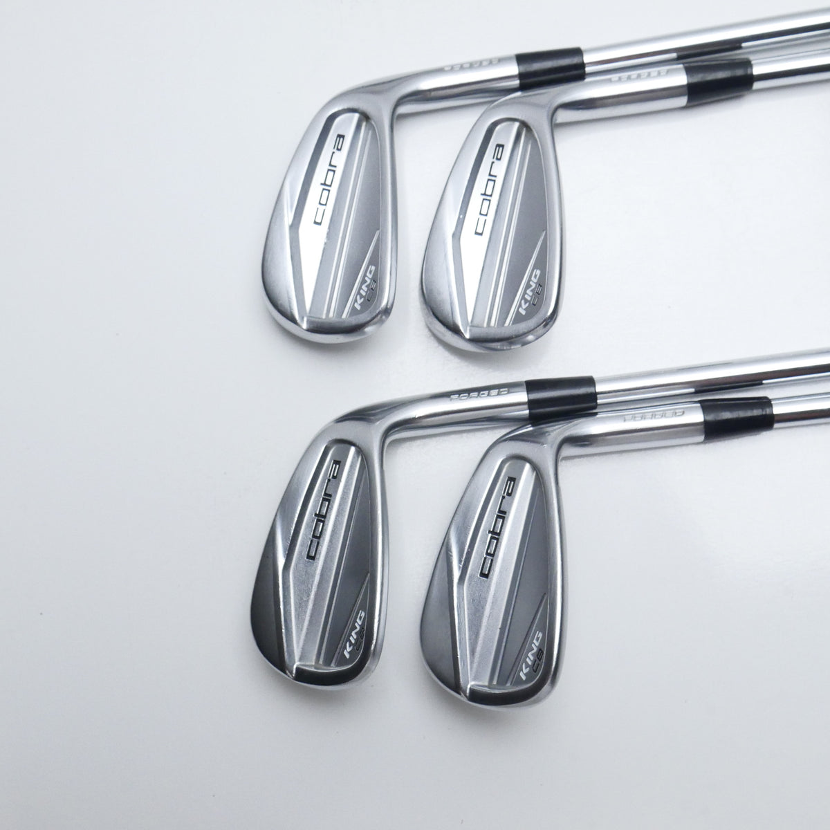 Used Cobra King CB Iron Set / 7 - PW / Stiff Flex