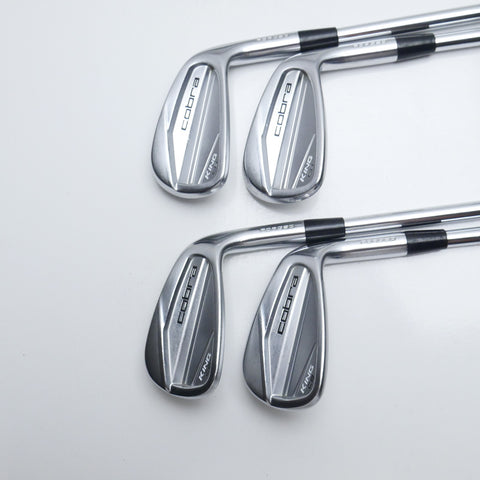 Used Cobra King CB Iron Set / 7 - PW / Stiff Flex