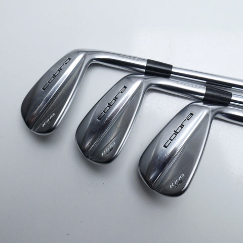 Used Cobra King CB & King MB Combo Iron Set / 4 - PW / Stiff Flex