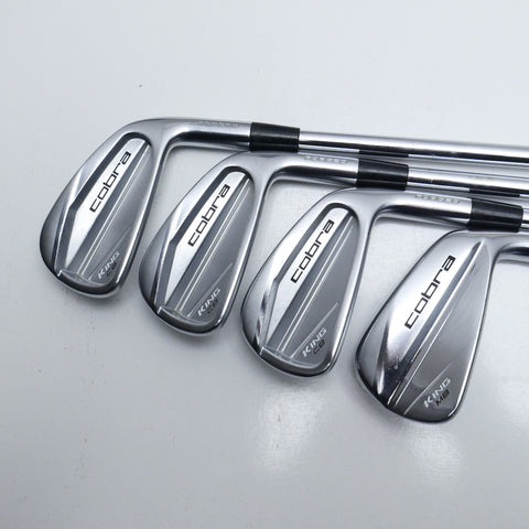 Used Cobra King CB & King MB Combo Iron Set / 4 - PW / Stiff Flex