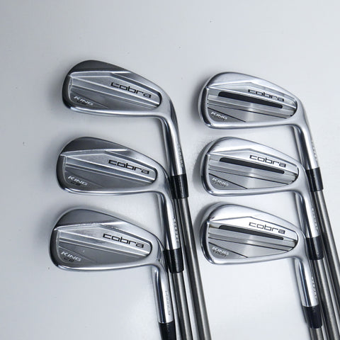 Used Cobra King CB & King Tour 2023 Iron Set / 5 - PW / Stiff Flex
