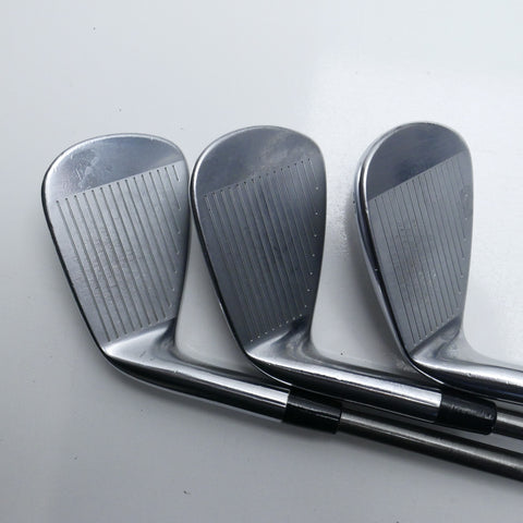 Used Cobra King CB & King Tour 2023 Iron Set / 5 - PW / Stiff Flex