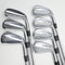 Used Cobra King CB & MB Combo 2023 Iron Set / 4 - PW / X-Stiff Flex