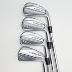 Used Cobra King CB & MB Combo 2023 Iron Set / 4 - PW / X-Stiff Flex