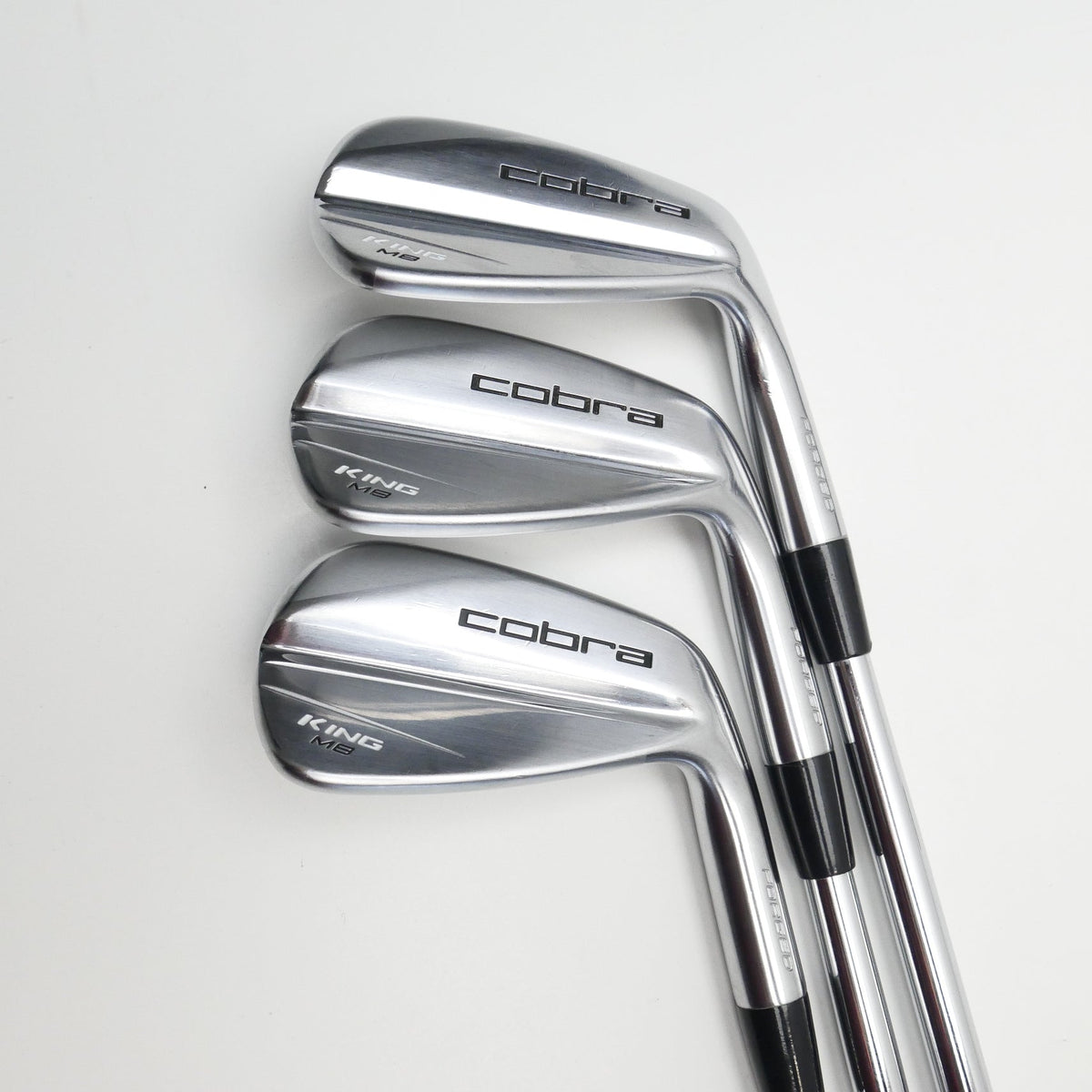 Used Cobra King CB & MB Combo 2023 Iron Set / 4 - PW / X-Stiff Flex