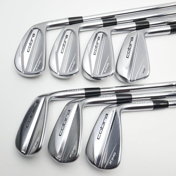 Used Cobra King CB & MB Combo 2023 Iron Set / 4 - PW / X-Stiff Flex