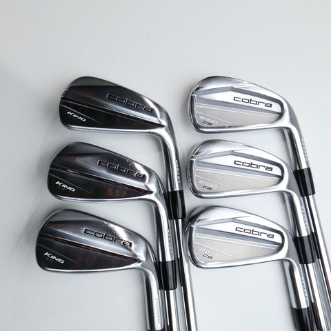 Used Cobra King CB & MB Forged 2023 Combo Set Iron Set / 4 - 9 IRON / Stiff Flex