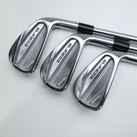 Used Cobra King CB & MB Forged 2023 Combo Set Iron Set / 4 - 9 IRON / Stiff Flex