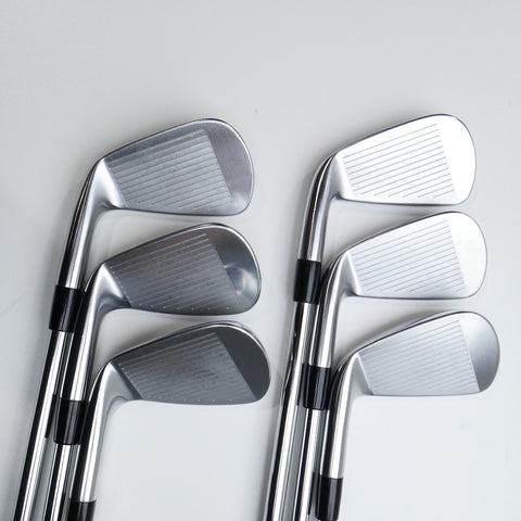 Used Cobra King CB & MB Forged 2023 Combo Set Iron Set / 4 - 9 IRON / Stiff Flex