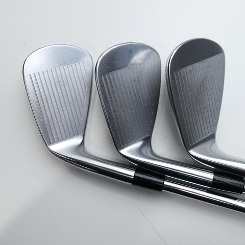 Used Cobra King CB & MB Forged 2023 Combo Set Iron Set / 4 - 9 IRON / Stiff Flex