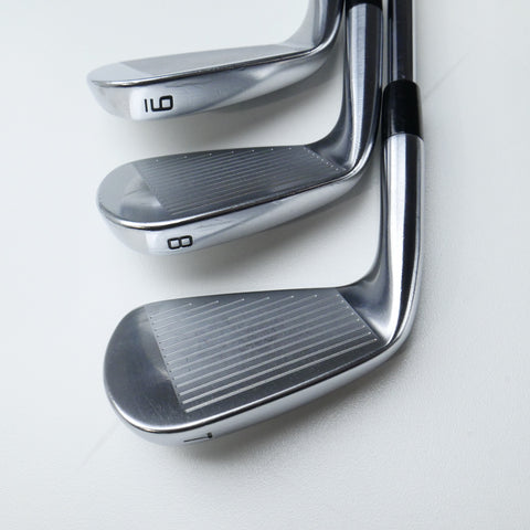 Used Cobra King CB & MB Forged 2023 Combo Set Iron Set / 4 - 9 IRON / Stiff Flex