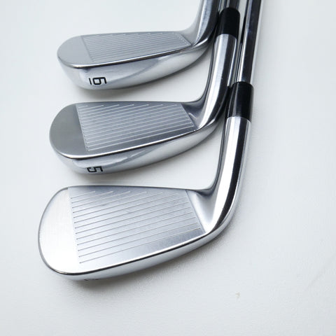 Used Cobra King CB & MB Forged 2023 Combo Set Iron Set / 4 - 9 IRON / Stiff Flex