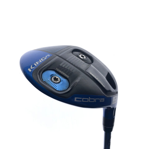 Used Cobra King F6 3 - 4 Fairway Wood / 14.5 Degrees / Regular Flex