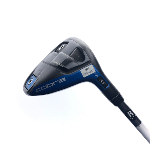 Used Cobra King F6 3 - 4 Fairway Wood / 14.5 Degrees / Regular Flex