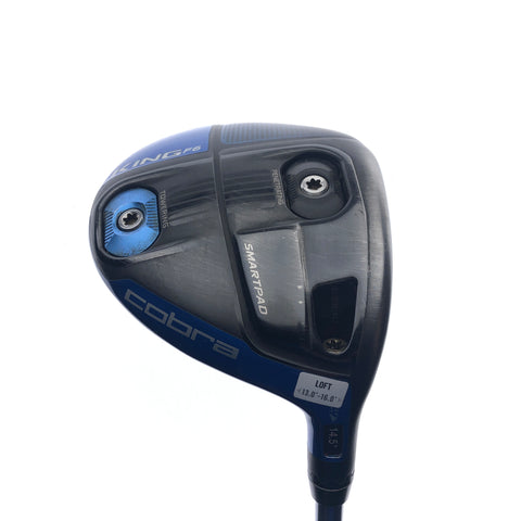 Used Cobra King F6 3 - 4 Fairway Wood / 14.5 Degrees / Regular Flex