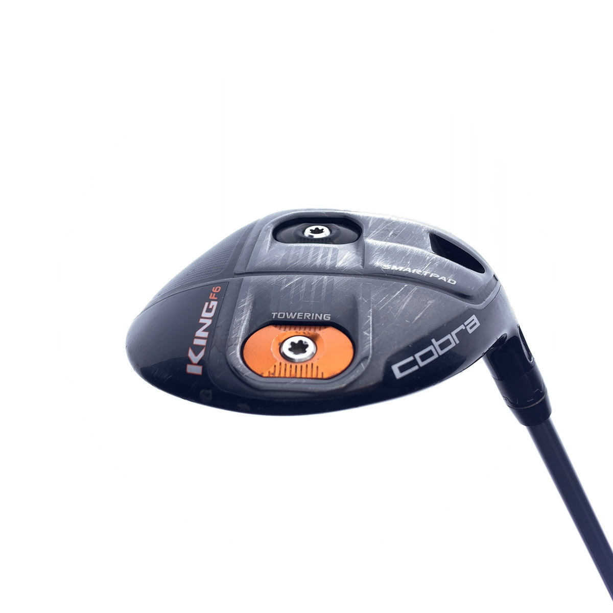 Used Cobra King F6 3 - 4 Fairway Wood / 14.5 Degrees / Stiff Flex