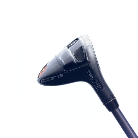 Used Cobra King F6 3 - 4 Fairway Wood / 14.5 Degrees / Stiff Flex