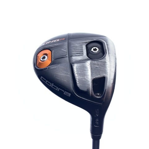 Used Cobra King F6 3 - 4 Fairway Wood / 14.5 Degrees / Stiff Flex