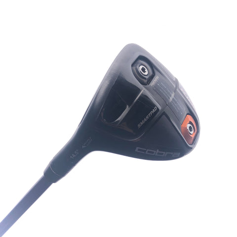 Used Cobra King F6 3 Fairway Wood / 14.5 Degrees / Regular Flex / Left-Handed