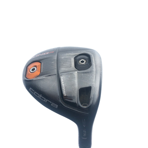 Used Cobra King F6 3 Fairway Wood / 16.0 Degrees / Regular Flex