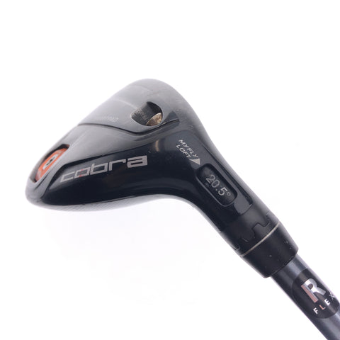 Used Cobra King F6 3 Hybrid / 19 Degrees / Regular Flex