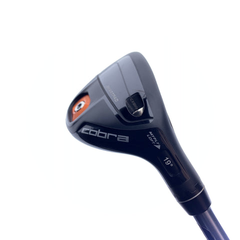 Used Cobra King F6 3 Hybrid / 19.0 Degrees / Regular Flex